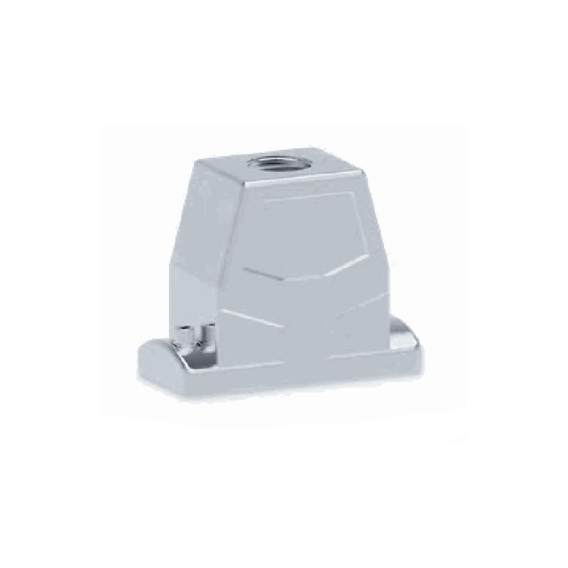 Capot 16B, Aluminium moulé sous pression, acier inoxydable, IP68/IP69K, Sortie verticale, PG29